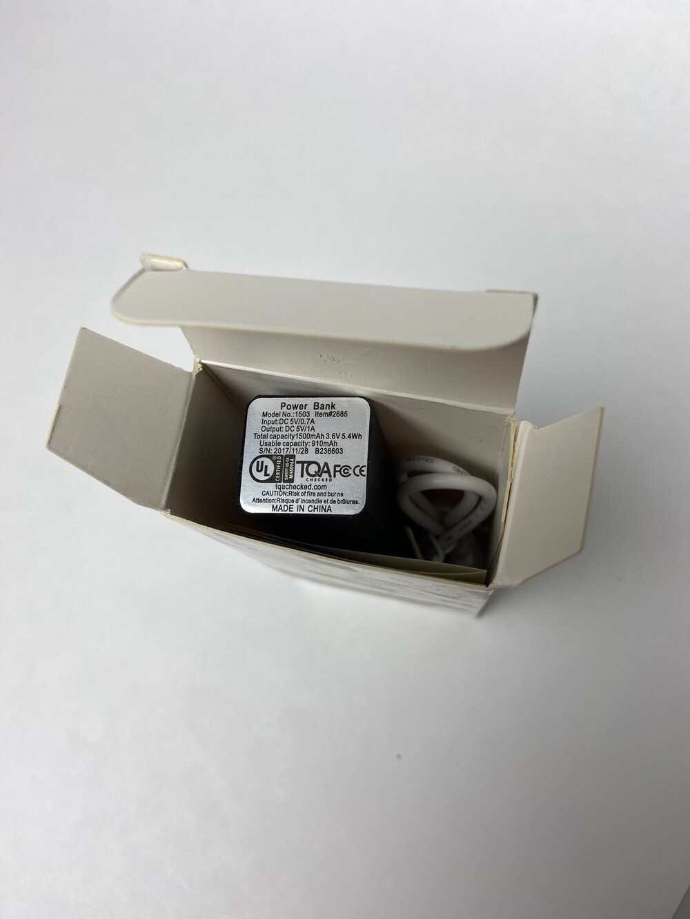 Lorde USB Power Bank *RARE* - Picture 2 of 4